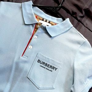 Boys Burberry Polo